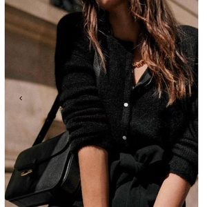 Sezane Gaspard Black Medium